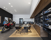 BMW Motorrad Showroom in Marousi